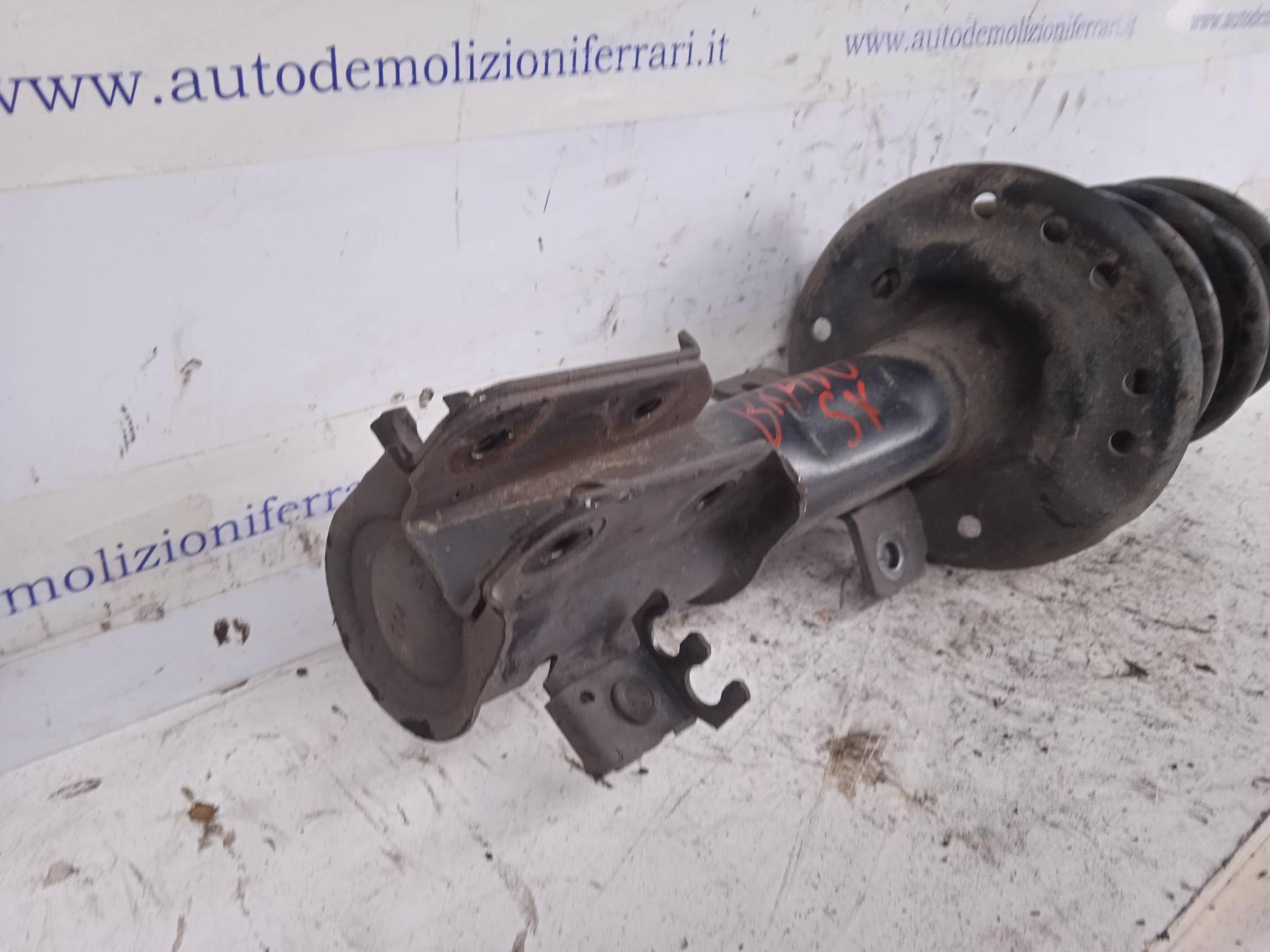 Ammortizzatore ant. sx.